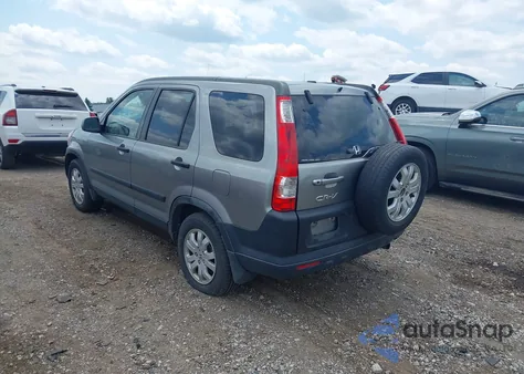 2005 Honda Cr-V Ex from USA, damaged, VIN JHLRD78855C048312